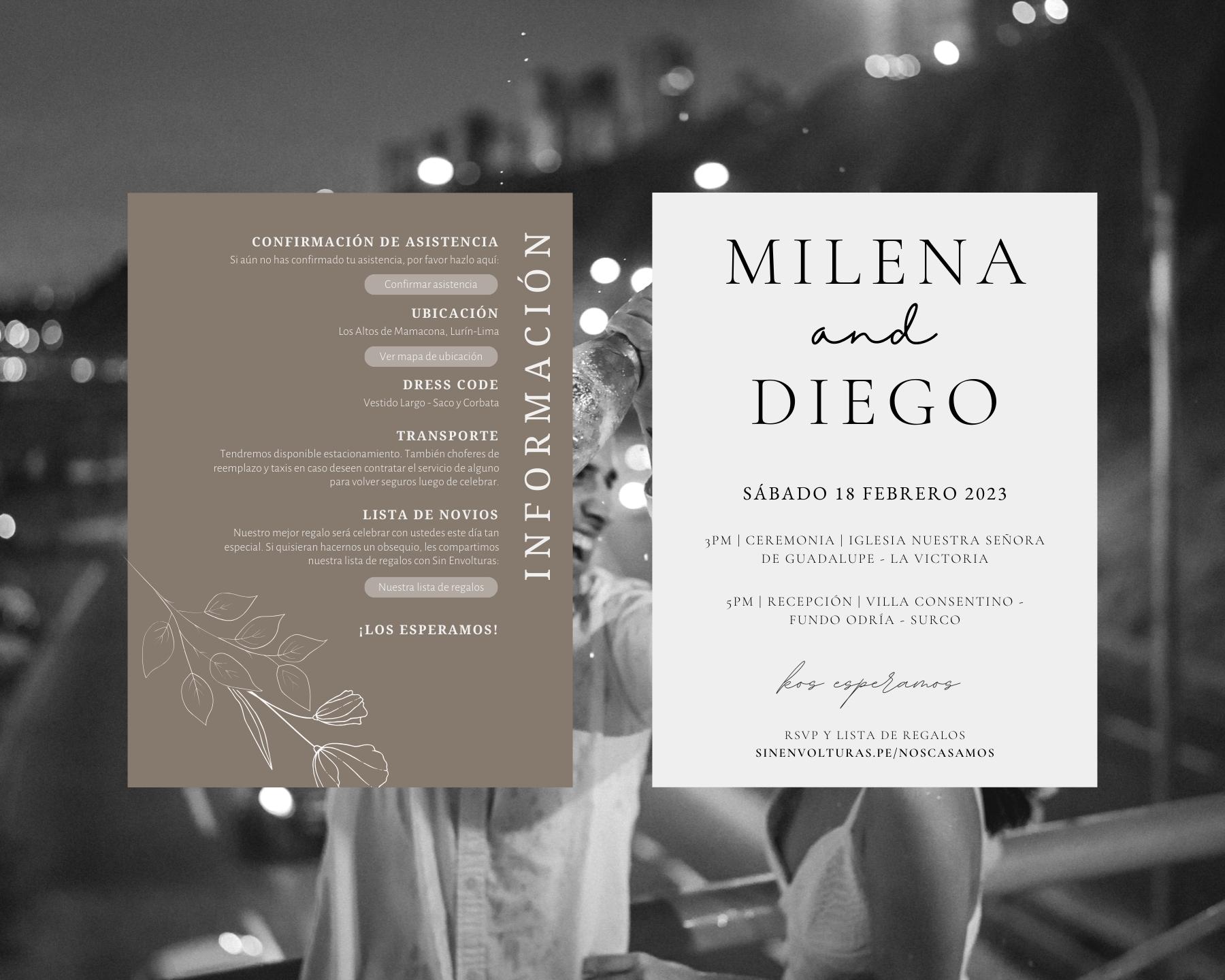 Crea invitaciones virtuales